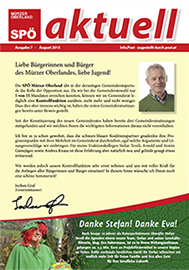 SPÖ Aktuell - Ausgabe 7